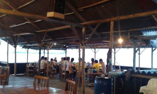 Bintan Laguna Restaurant And Resort Teluk Bakau Exterior foto